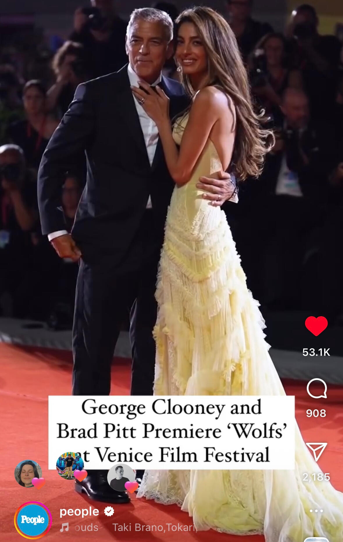 People Magazine using Taki’s music “Blue Clouds” used by People Magazine